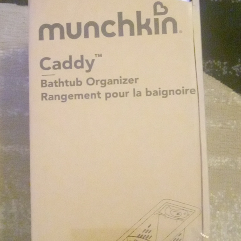 Munchkin Caddy Bathrub Organizer
